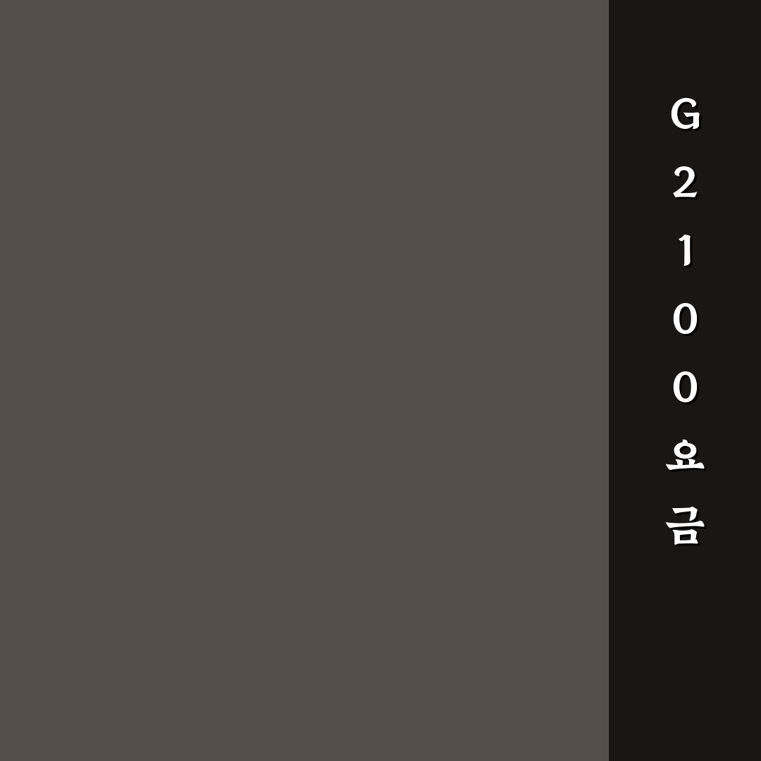 G2100번 요금 정리와 꿀팁 모두 알려드려요